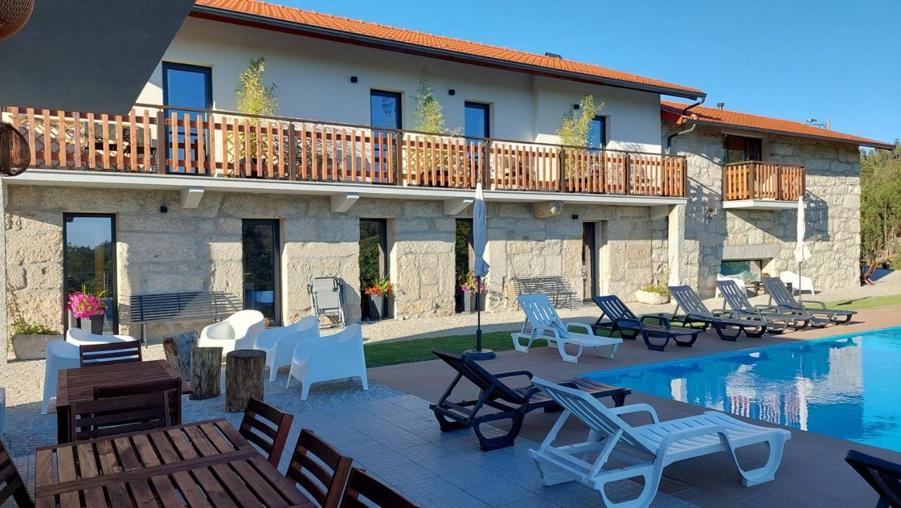 Quinta De Cerdeiro Villa Moes Exterior photo